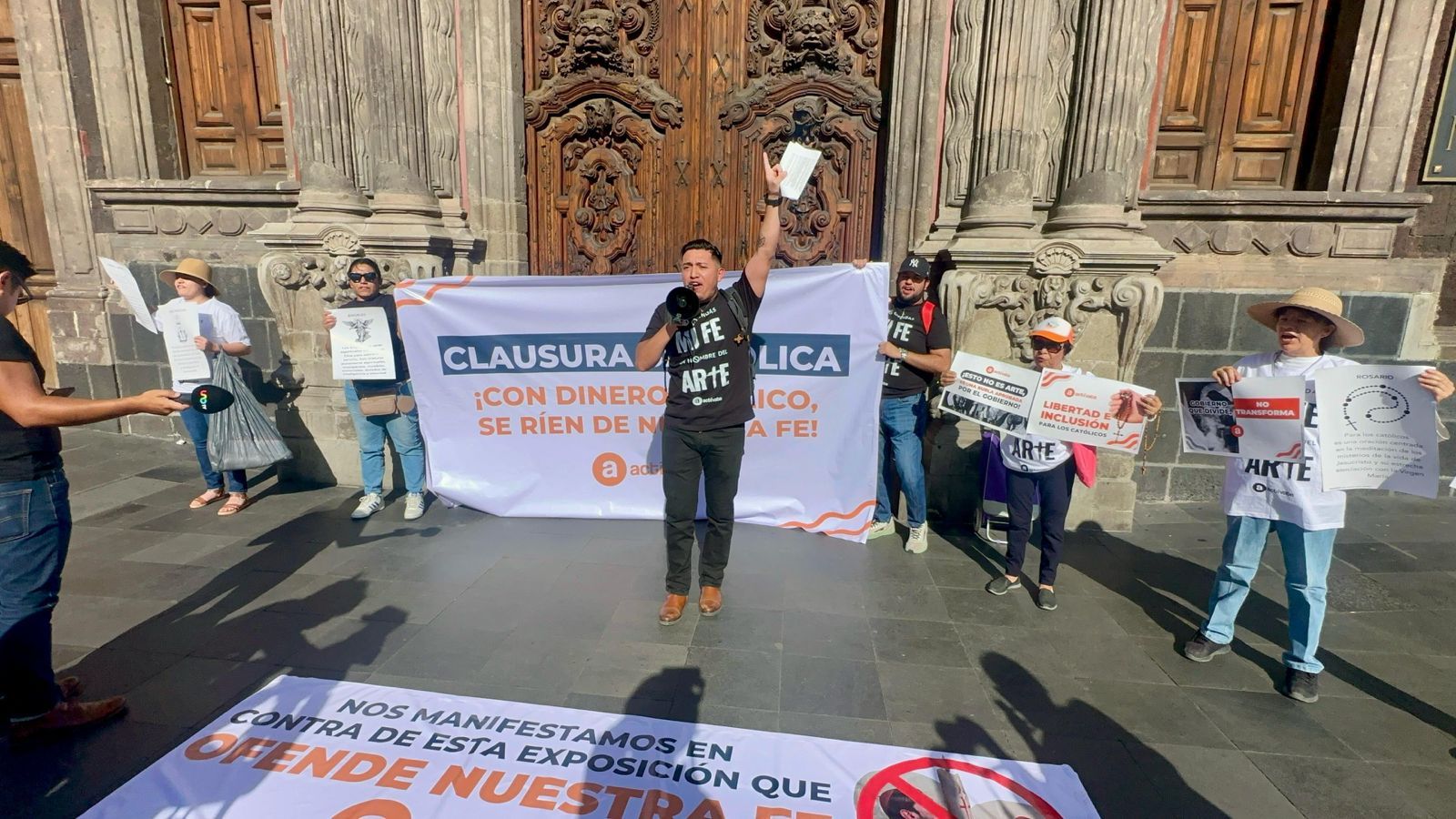 ¡REALIZAMOS PROTESTA!
